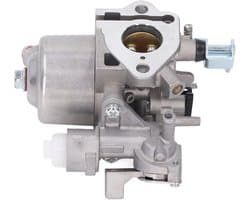 Carburateur Grasmaaier - Motoronderdeel Vervanging - Motor Onderhoud - Stabiele Prestaties - 12 x 10 x 8 cm - Aluminiumkleur