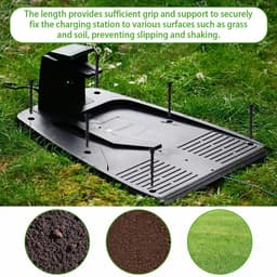 Grasmaaier Oplaadstation Schroeven - 10 Stuks - 13,7 cm Lengte - Compatibel met Husqvarna Automower - ShopVlot — thumbnail 2