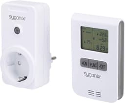Draadloze Temperatuurregelaar - Verwarming Thermostaat - Energie Besparen - 8 Onafhankelijke Programma's - 3500 W - Wit — thumbnail 1