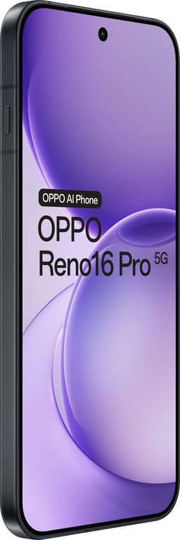OPPO Reno16 Pro 5G 12+512GB Zwart - Extra Garantie — thumbnail 4