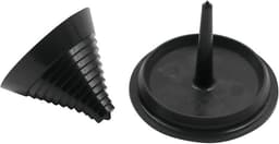 Grasmaaier Balancer - Maaier Balans Tool - Maaier Onderhoud - Verbetert Maaier Prestaties - 6x5 cm - Zwart — thumbnail 1