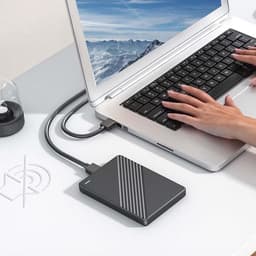 Externe Harde Schijf - Draagbare Opslag - Bestanden Opslaan - Hoge Snelheid - 1 TB - Zwart — thumbnail 3