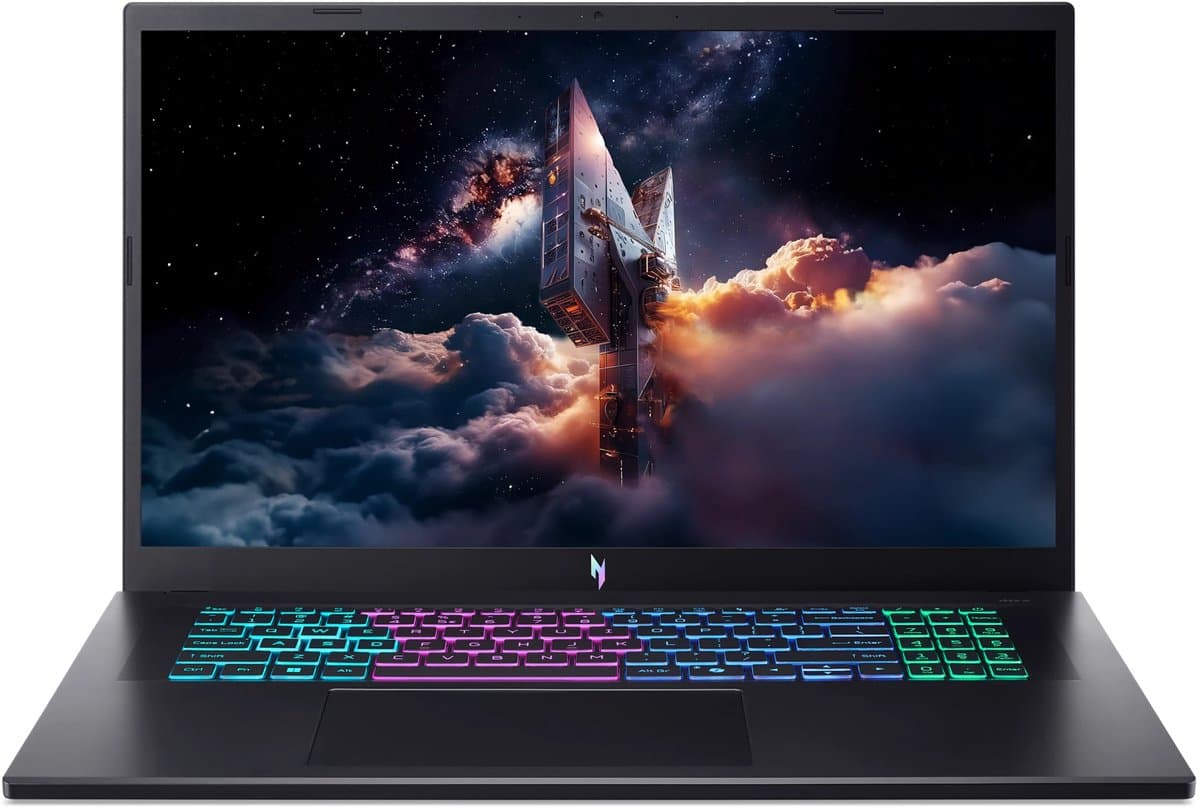 ACER Nitro V 17 ANV17-I31-798K - 17.3 inch - Full HD - Intel Core 7 240H - 16 GB - 512 GB - GeForce RTX™ 5060 - QWERTY — afbeelding 1