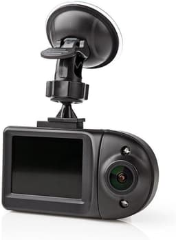 Dash Cam - Autocamera recorder - Veiligheid onderweg - Dubbele camera - 1440P - Rood/zwart — thumbnail 5
