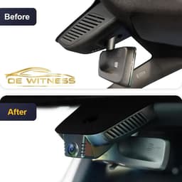 Auto Camera - Rijrecorder - Veilig Rijden - OEM-stijl Installatie - 4K UHD - Zwart — thumbnail 2