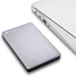 Externe Harde Schijf - Draagbare Opslag - Bestanden Opslaan - Snelle USB 3.0 - 25 inch - Grijs — thumbnail 5