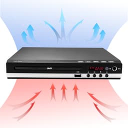 CD/DVD-Speler Voor TV - Full Hd 1080p Multifunctionele Speler - Met HDMI/USB/AV-Aansluiting - USB-Speler — thumbnail 4