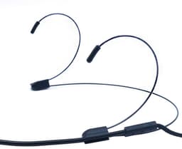 Professionele Headset Microfoon - Draagbare Zangmicrofoon - Optreden en Presenteren - Omnidirectionele Opname - Super Lichtgewicht - Zwart — thumbnail 3