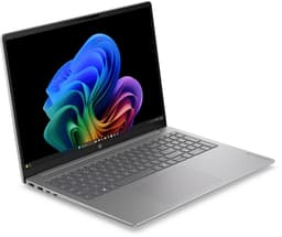 HP OmniBook 3 16-bz0710ndx - Copilot+ Laptop - 16 inch - Snapdragon X - 8GB/512GB - QWERTY - 2K OLED - Studenten laptop — thumbnail 5