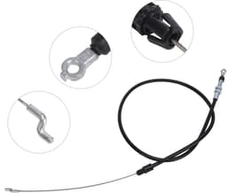 Dailygoods- Kabelconstructie 99-6837 - Duurzame Grasmaaierkabel - Geschikt voor Modellen 71221/71223/71225 - Slijtvaste Materialen - Hoge Prestaties - Nauwkeurige Compatibiliteit — thumbnail 5
