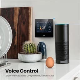 Slimme Thermostaat - Verwarming Controller - Energie Besparen - App Bediening - 16A - Wit — thumbnail 5