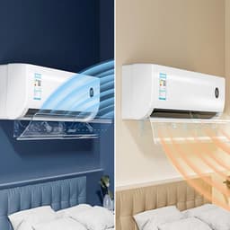 Airco Luchtgeleider - Windbescherming Airco - Comfort Vergroten - Verstelbare Luchtstroom - 50-102cm - Wit — thumbnail 5