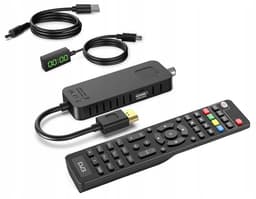 SnelShoppen - TV-decoder Stick DVB-T2 LTC Full HD 1080p HDMI USB WiFi PVR Opname TIMESHIFT Digitale TNT-tuner Multimediaspeler EPG Dolby Digital Plus — thumbnail 4