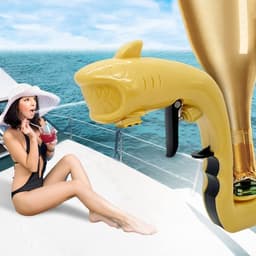 Solidchoice - Champagne Spray Gun voor Feesten en Vieringen — thumbnail 2