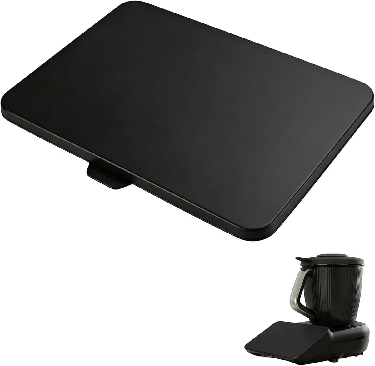Siliconen displaybescherming 24,7 x 16,7 cm - water-, stof-, olie- en krasbestendig - ideaal voor TM7 keukenmachine - ShopVlot — afbeelding 1