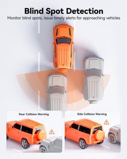 Solidchoice - 4K Spiegel Dashcam met ADAS en Wi-Fi voor Auto's — thumbnail 2