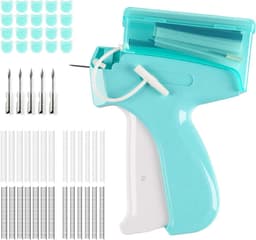 ilauke Micro Stitch Gun Staple Gun Clothing,Labeling Gun Clothing - ShopVlot — thumbnail 1