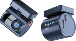 Dashcam - Compacte Autocamera - Transparant Scherm - Uitstekend Nachtzicht - Voor Auto's — thumbnail 1