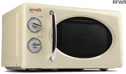 RFWR® Vintage magnetronoven 20 liter - 700W + 800W, crème — thumbnail 1