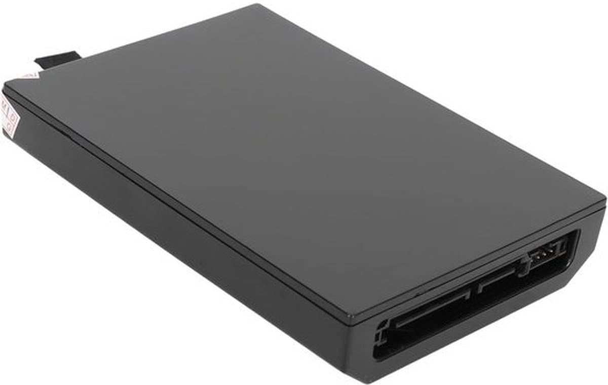 Interne Harde Schijf - Opslagkaart Gegevens - Gameconsole Uitbreiding - Slank Ontwerp - 25 inch - Zwart — afbeelding 1