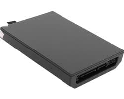 Interne Harde Schijf - Opslagkaart Gegevens - Gameconsole Uitbreiding - Slank Ontwerp - 25 inch - Zwart