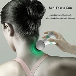 Mini Massage Gun - Handheld Spierstimulator - Groen — thumbnail 2