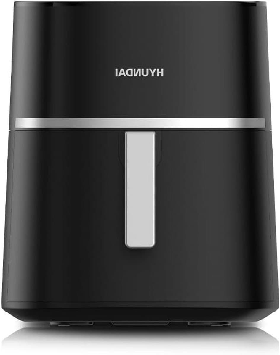 Airfryer met Grote Mand - Heteluchtoven Airfryer - Gezond Frituren - X-Cyclone Technologie - 7 Liter - Zwart — afbeelding 1