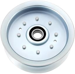 Dailygoods- Katrol Platte Idler 133 x 43 mm - Vervangend Onderdeel - Compatibel met John Deere - Metaal - Gewicht 685g - Onderdeelnummer GY22082/GY20629 - Looprol — thumbnail 1