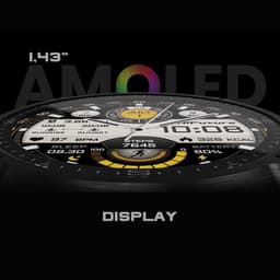 HiFuture MIX 3 Smartwatch - 1,43 inch AMOLED - Bluetooth bellen - Hartslagmeter & SpO2 - 47 mm - Geel — thumbnail 5