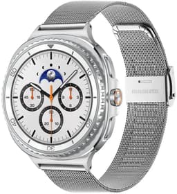 Samsung Special Edition Galaxy Watch 8 CLASSIC LTE Wit/ZilverklMesh 46mm — thumbnail 4