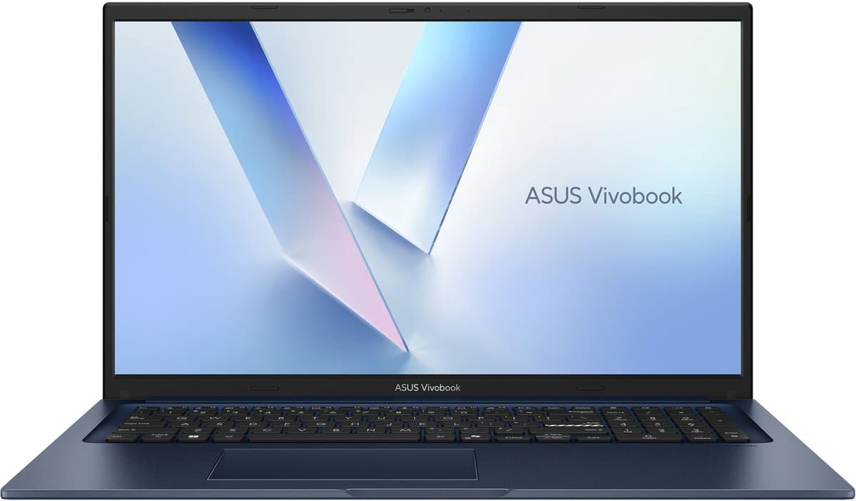 ASUS Vivobook 17 X1704MA-AU194W - Laptop 17.3 inch - Core 3 - 8 GB/256GB — afbeelding 1