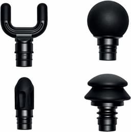Thijox - Draadloos Massagepistool voor Dieptemassage met Warmte en Koude Therapie, 5 Snelheden, 5 Verwisselbare Massagekoppen, Accu Massageapparaat vo — thumbnail 4