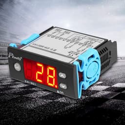 Digitale Thermostaat met Sensor voor Zonneboiler en Verwarming - Temperatuurregelaar — thumbnail 3