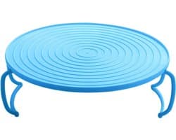 Magnetron Lade - Stoomrek - Maaltijden Opwarmen - Dubbellaags Ontwerp - 235 cm - Grijs