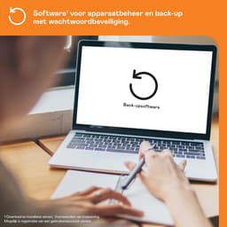 Externe Harde Schijf - Opslagstation Datadrager - Bestanden Opslaan - Hardware Versleuteling - 16 TB - Zwart — thumbnail 4