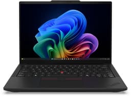 Lenovo ThinkPad T14 Gen 7 (Intel) Copilot+ PC Intel Core Ultra 5 325 Laptop 35,6 cm (14") WUXGA 32 GB LPDDR5x-SDRAM 512 GB SSD Wi-Fi 7 (802.11be) Windows 11 Pro Engels Zwart — thumbnail 1