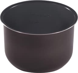 Binnenpot Keramisch - Snelkookpan Pot - Meerdere Gerechten Bereiden - Vaatwasmachinebestendig - 57 Liter - Grijs — thumbnail 1