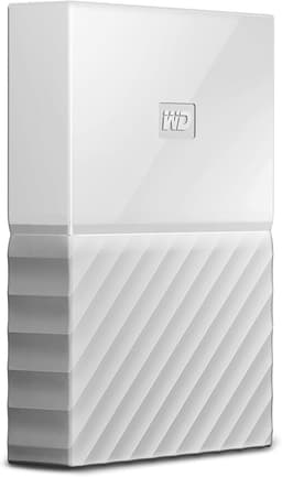 Externe Harde Schijf - Draagbare Opslag - Bestanden Opslaan - Wachtwoordbeveiliging - 2 TB - Wit — thumbnail 5