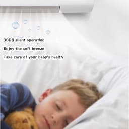 Draagbare Airco - Verwarmingseenheid - Comfort Binnen - Koelt en Verwarmt - 2000W - Wit — thumbnail 3