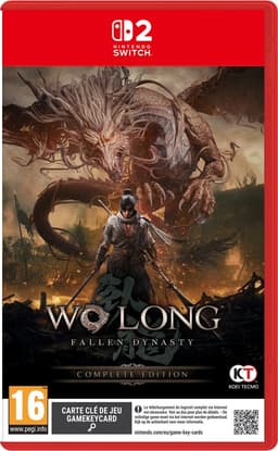 Wo Long: Fallen Dynasty Complete Edition - Nintendo Switch 2 — thumbnail 1