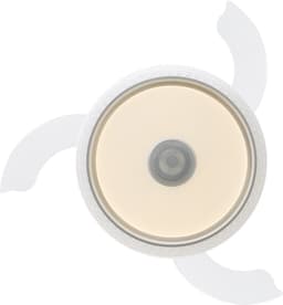 HAUSS SPOLE Plafondventilator Met Verlichting - 106,68 cm - Dimbaar RGB Licht En Bluetooth Luidspreker - PC - Wit - Voor Woonkamer En Slaapkamer — thumbnail 3