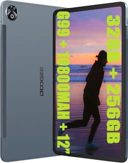 SnelShoppen - T20 Ultra Tablet PC 12 inch, G99 Octa-Core 32GB RAM + 256GB ROM, 2TB uitbreidbaar, 10800mAh batterij, Dual 4G LTE, 16MP camera, Grey — thumbnail 1