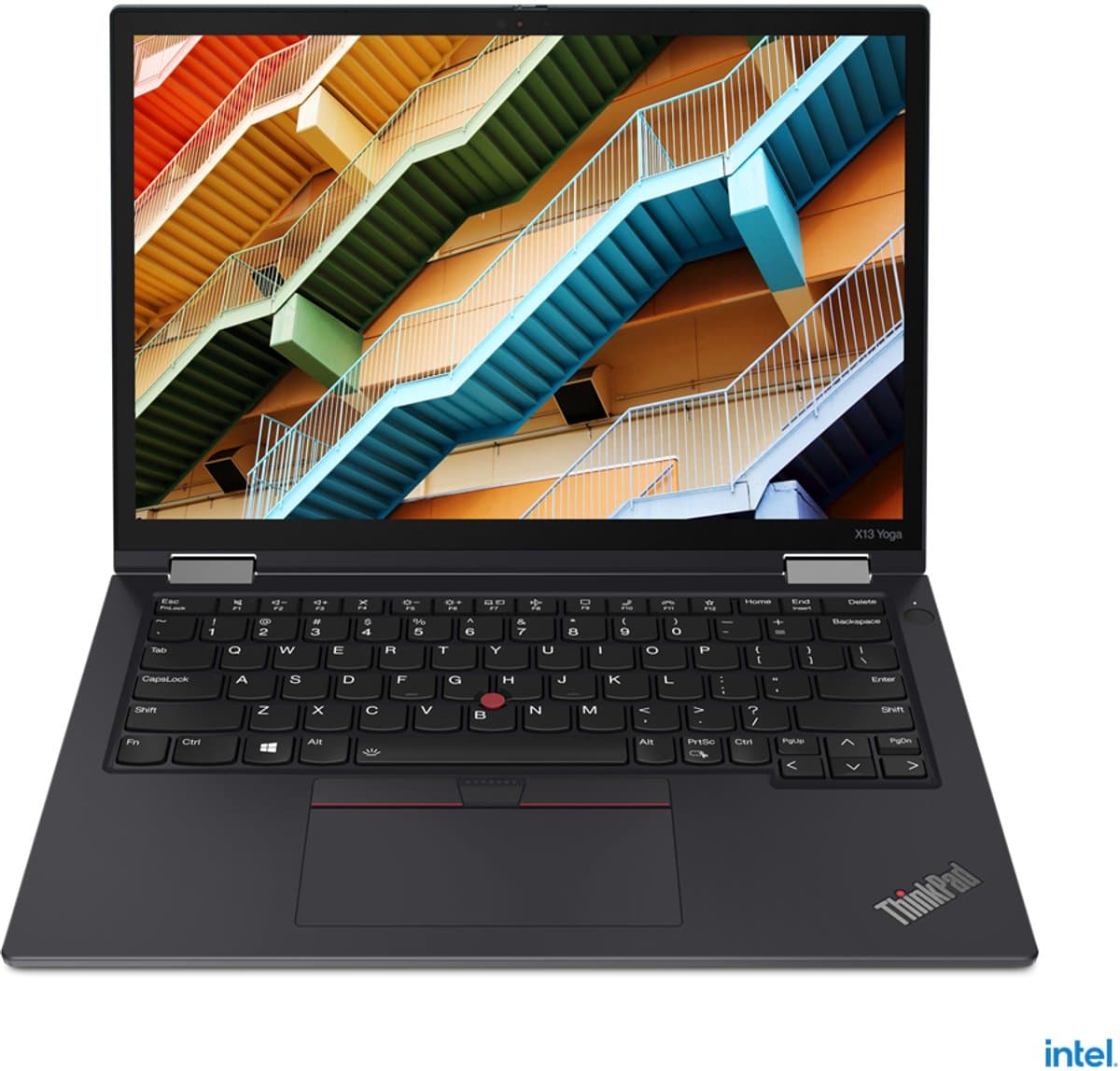 Lenovo ThinkPad X13 Yoga G2 - 13.3" WUXGA Touchscreen - Intel Core i5-1145G7 - 256 GB - 16 GB - Windows 11 Pro — afbeelding 1