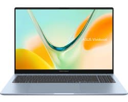ASUS Vivobook S16 S5608QA-MB366W - Copilot+ Laptop - 16 inch - Snapdragon X Elite - 16GB/256GB