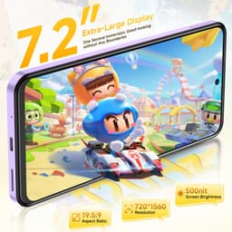 OUKITEL C68 Plus Smartphone 4G-16GB RAM-128GB Opslag-6000 mAh Accu-Android 15-Dubbel Beeldscherm — thumbnail 2