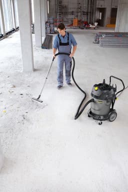 Kärcher NT 65/2 Tact² 65 l Zwart, Grijs, Geel 2760 W — thumbnail 5