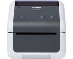 Thermal Printer Brother TD4420DNXX1 203 dpi LAN White/Grey