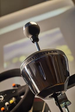 Thrustmaster TH8A Add-On Shifter – Realistische Versnellingspook – Geschikt voor PC, PS5, PS4, Xbox Series X|S & Xbox One – 100% Metaal – H.E.A.R.T. Technologie — thumbnail 12