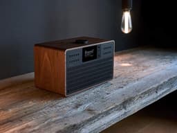 Revo SuperCD - Walnoot/Zwart | CD-speler - Dab Radio - Internetradio - USB - Bluetooth AptX — thumbnail 5