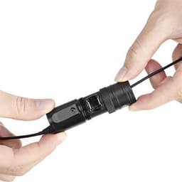 BOYA BY-M1 PRO microfoon Zwart Lavalier-/reversmicrofoon — thumbnail 3
